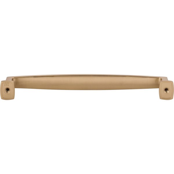 160 mm Center-to-Center Satin Bronze Richard Cabinet Pull - Image 5