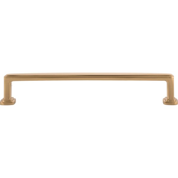 160 mm Center-to-Center Satin Bronze Richard Cabinet Pull - Image 6