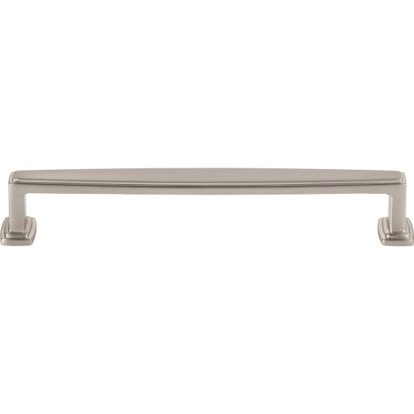 160 mm Center-to-Center Satin Nickel Richard Cabinet Pull - Image 3