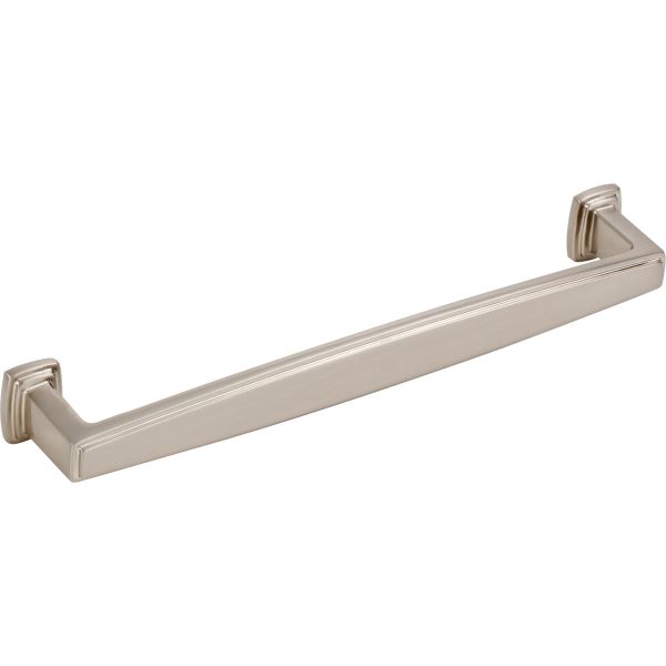 160 mm Center-to-Center Satin Nickel Richard Cabinet Pull - Image 4