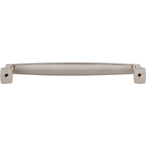 160 mm Center-to-Center Satin Nickel Richard Cabinet Pull - Image 5