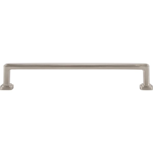 160 mm Center-to-Center Satin Nickel Richard Cabinet Pull - Image 6