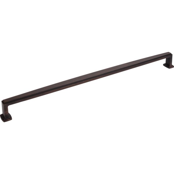 18" Center-to-Center Brushed Oil Rubbed Bronze Richard Appliance Handle