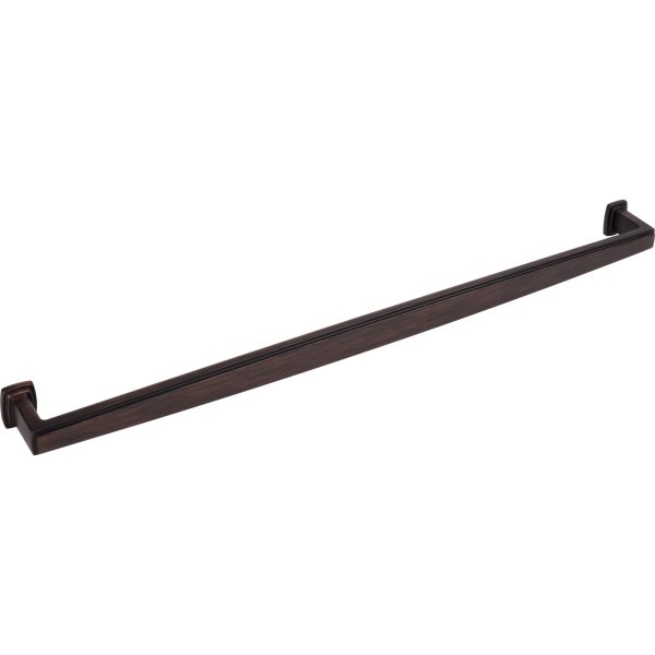 18" Center-to-Center Brushed Oil Rubbed Bronze Richard Appliance Handle - Image 4
