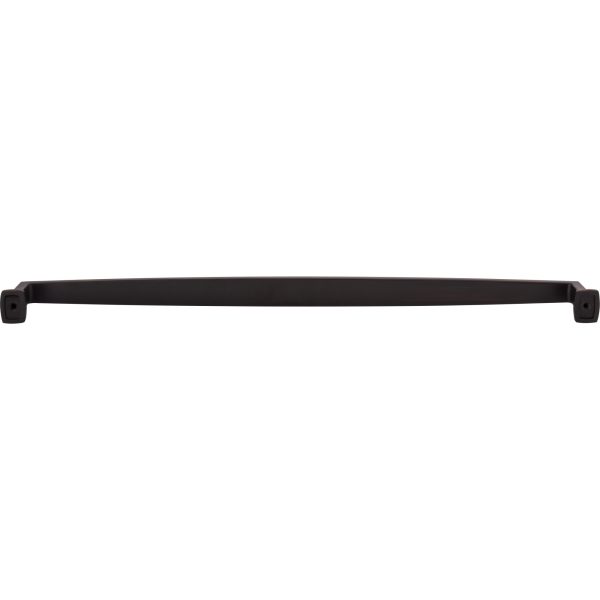 18" Center-to-Center Brushed Oil Rubbed Bronze Richard Appliance Handle - Image 5