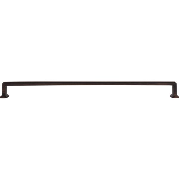 18" Center-to-Center Brushed Oil Rubbed Bronze Richard Appliance Handle - Image 6