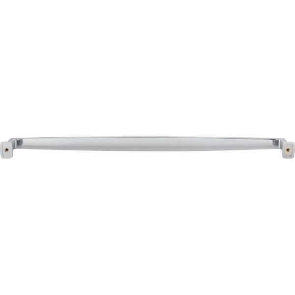18" Center-to-Center Polished Chrome Richard Appliance Handle - Image 5