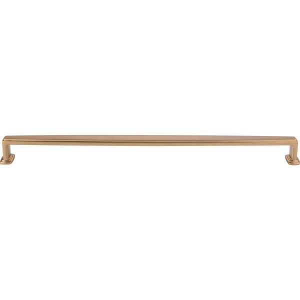 18" Center-to-Center Satin Bronze Richard Appliance Handle - Image 3