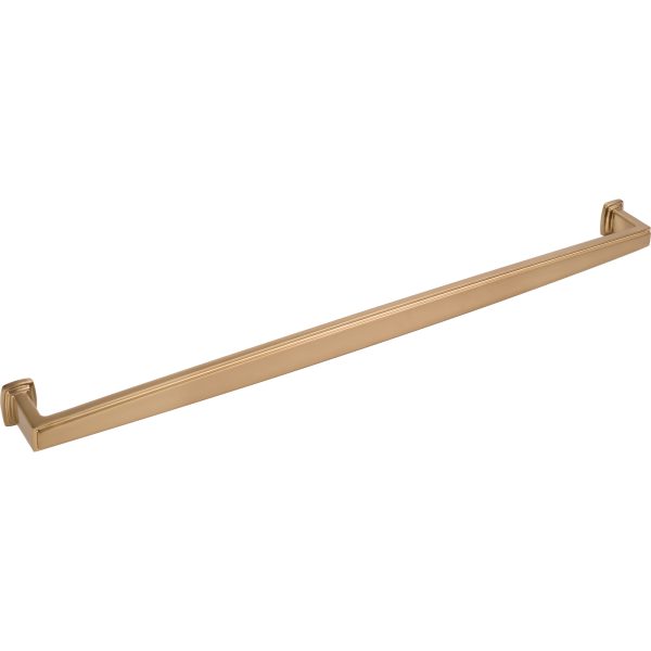 18" Center-to-Center Satin Bronze Richard Appliance Handle - Image 4