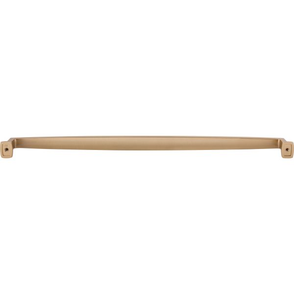 18" Center-to-Center Satin Bronze Richard Appliance Handle - Image 5