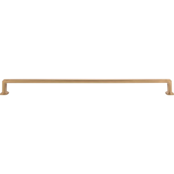 18" Center-to-Center Satin Bronze Richard Appliance Handle - Image 6