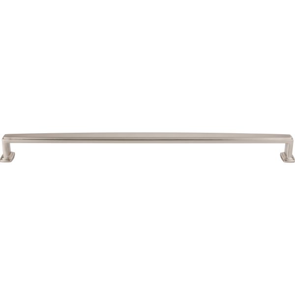 18" Center-to-Center Satin Nickel Richard Appliance Handle - Image 3