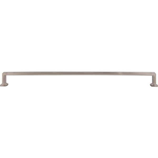 18" Center-to-Center Satin Nickel Richard Appliance Handle - Image 6