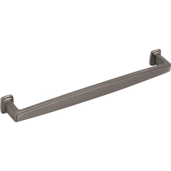 192 mm Center-to-Center Brushed Pewter Richard Cabinet Pull - Image 4