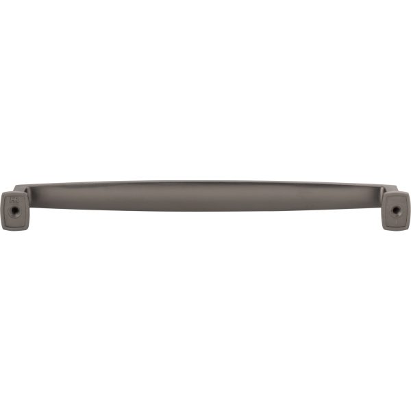 192 mm Center-to-Center Brushed Pewter Richard Cabinet Pull - Image 5