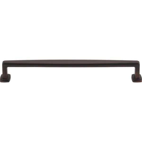 192 mm Center-to-Center Brushed Oil Rubbed Bronze Richard Cabinet Pull - Image 3