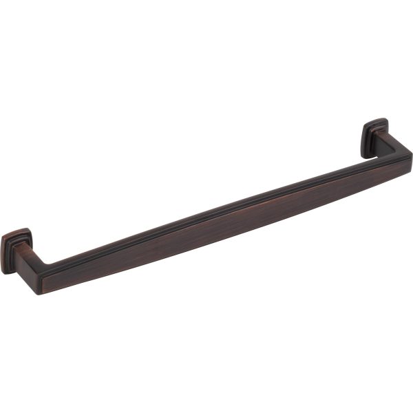 192 mm Center-to-Center Brushed Oil Rubbed Bronze Richard Cabinet Pull - Image 4