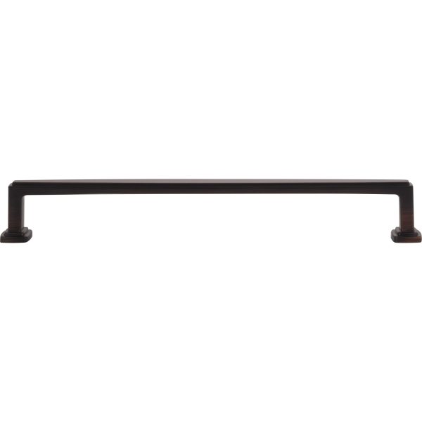 192 mm Center-to-Center Brushed Oil Rubbed Bronze Richard Cabinet Pull - Image 6