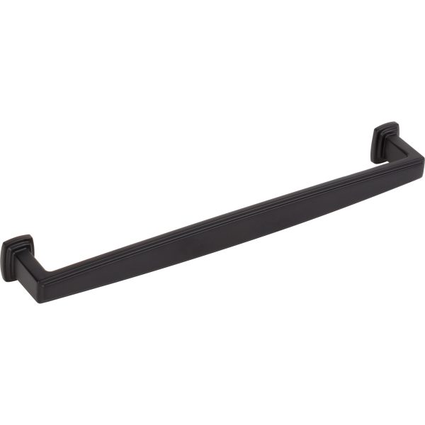 192 mm Center-to-Center Matte Black Richard Cabinet Pull - Image 4