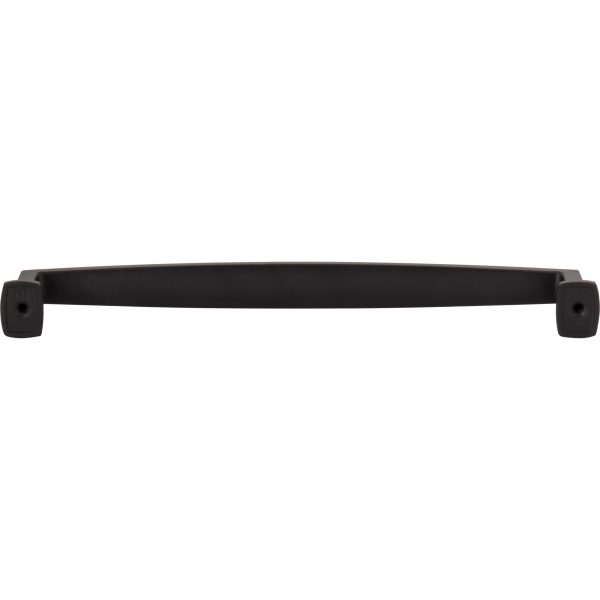192 mm Center-to-Center Matte Black Richard Cabinet Pull - Image 5