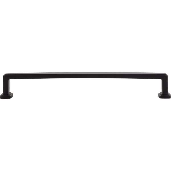 192 mm Center-to-Center Matte Black Richard Cabinet Pull - Image 6