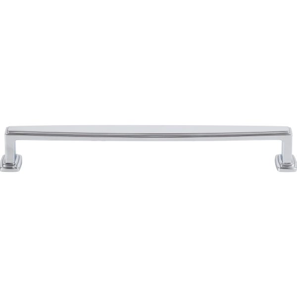 192 mm Center-to-Center Polished Chrome Richard Cabinet Pull - Image 3