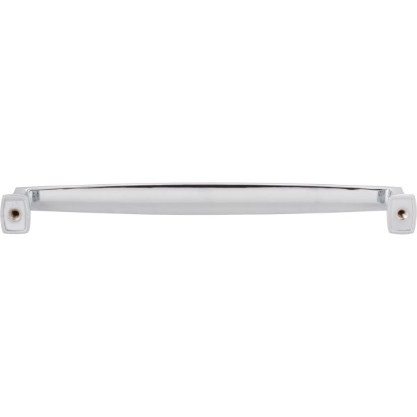 192 mm Center-to-Center Polished Chrome Richard Cabinet Pull - Image 5