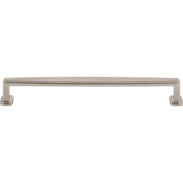 192 mm Center-to-Center Satin Nickel Richard Cabinet Pull - Image 3