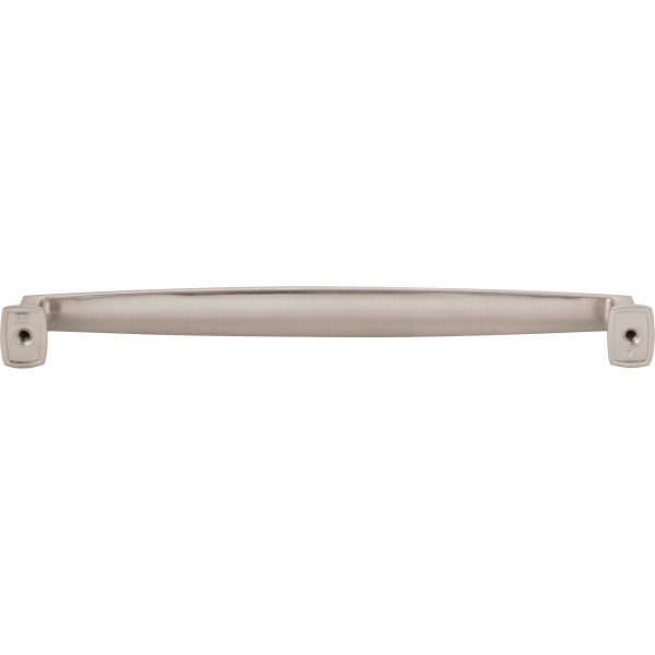 192 mm Center-to-Center Satin Nickel Richard Cabinet Pull - Image 5