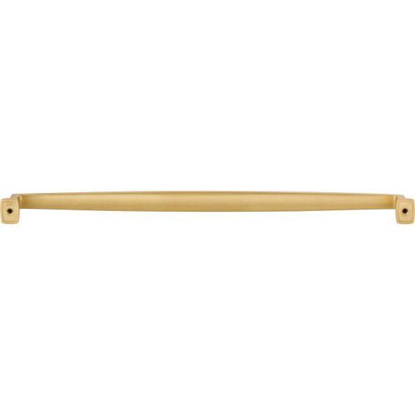 305 mm Center-to-Center Brushed Gold Richard Cabinet Pull - Image 5