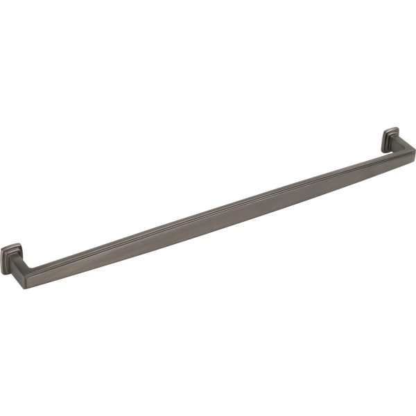 305 mm Center-to-Center Brushed Pewter Richard Cabinet Pull - Image 4