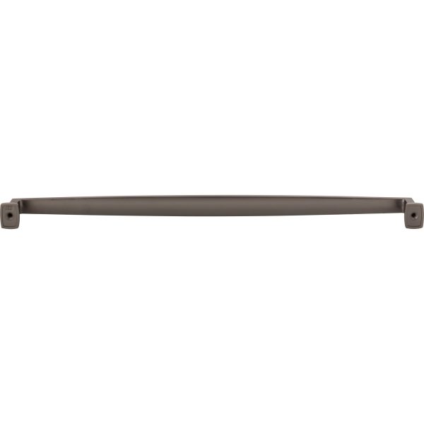 305 mm Center-to-Center Brushed Pewter Richard Cabinet Pull - Image 5