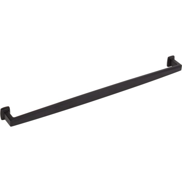 305 mm Center-to-Center Matte Black Richard Cabinet Pull - Image 4