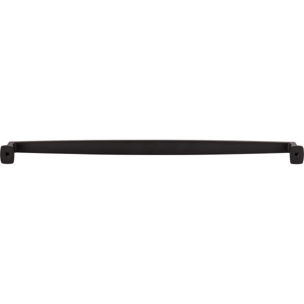 305 mm Center-to-Center Matte Black Richard Cabinet Pull - Image 5