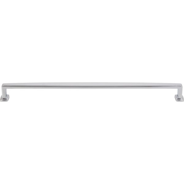 305 mm Center-to-Center Polished Chrome Richard Cabinet Pull - Image 3