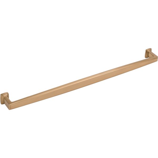 305 mm Center-to-Center Satin Bronze Richard Cabinet Pull - Image 4