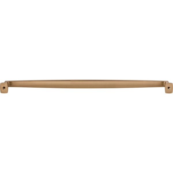 305 mm Center-to-Center Satin Bronze Richard Cabinet Pull - Image 5