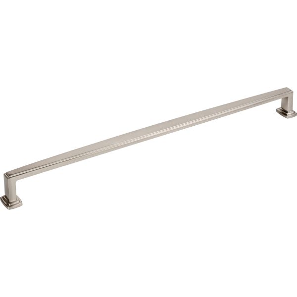 305 mm Center-to-Center Satin Nickel Richard Cabinet Pull