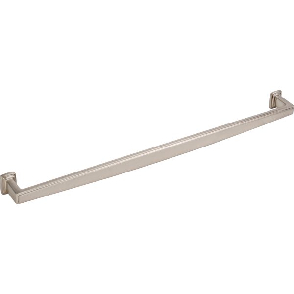 305 mm Center-to-Center Satin Nickel Richard Cabinet Pull - Image 4