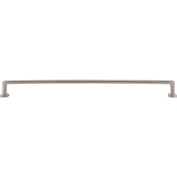 305 mm Center-to-Center Satin Nickel Richard Cabinet Pull - Image 6