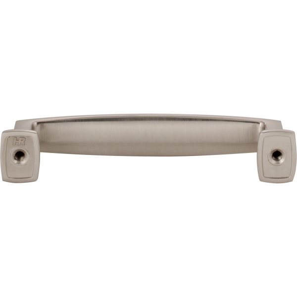 96 mm Center-to-Center Satin Nickel Richard Cabinet Pull - Image 5