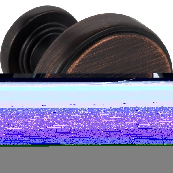 1-1/4" Diameter Brushed Oil Rubbed Bronze Richard Cabinet Knob - Image 3
