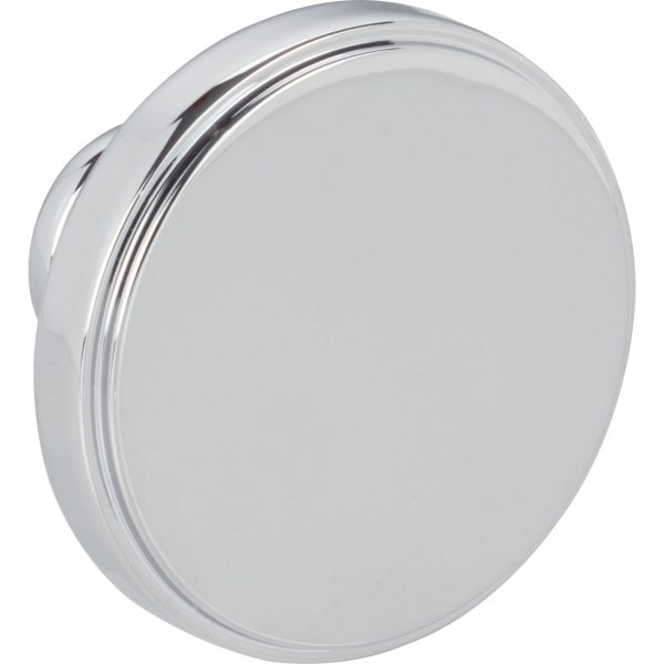 1-3/4" Diameter Polished Chrome Richard Cabinet Knob - Image 3
