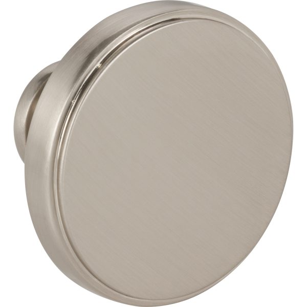 1-3/4" Diameter Satin Nickel Richard Cabinet Knob - Image 3
