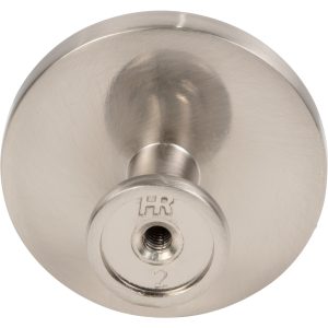 Richard Cabinet Knob (171L) in Satin Nickel