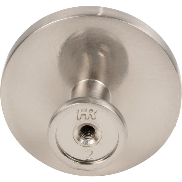 1-3/4" Diameter Satin Nickel Richard Cabinet Knob - Image 4