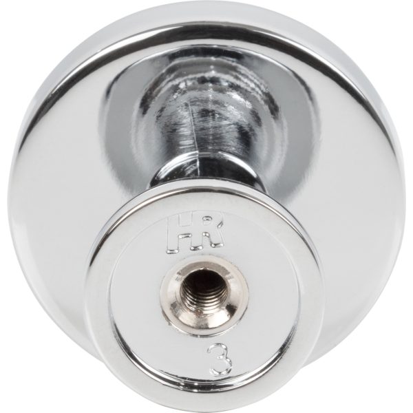 1-1/4" Diameter Polished Chrome Richard Cabinet Knob - Image 4