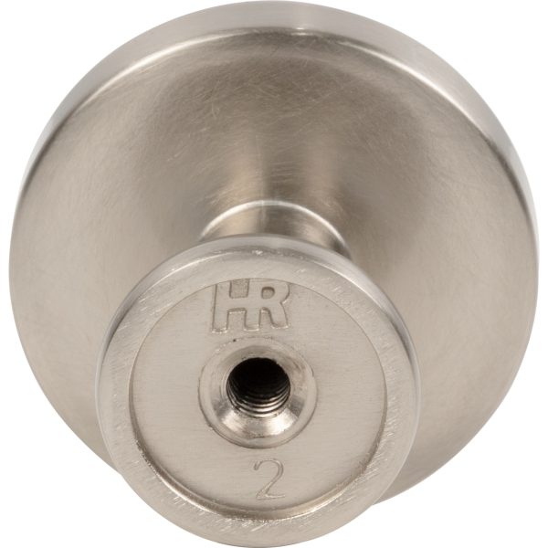 1-1/4" Diameter Satin Nickel Richard Cabinet Knob - Image 4