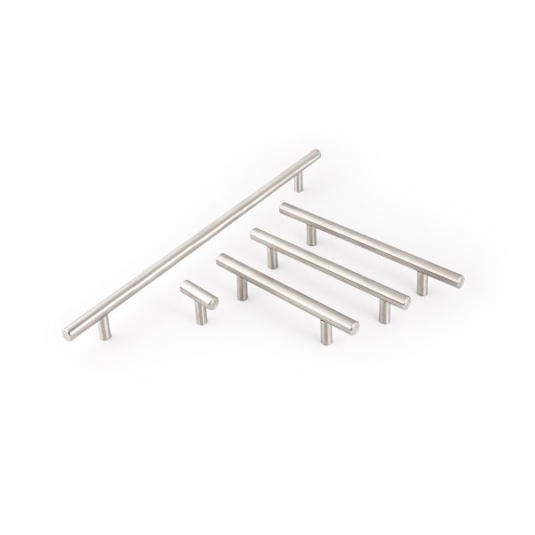 128 mm Center-to-Center Hollow Stainless Steel Naples Cabinet Bar Pull - Image 5