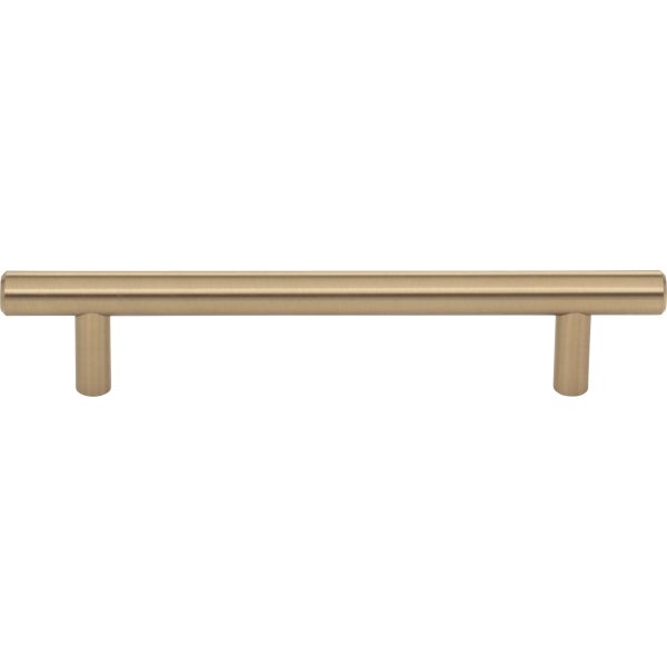 128 mm Center-to-Center Satin Bronze Naples Cabinet Bar Pull - Image 3